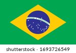 Bandeira do Brasil (Brazil flag in portuguese) vector illustration eps 10