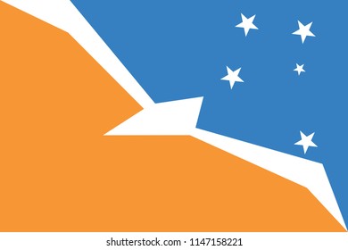 Bander de la Pel Tierra del Fuego Flag Icon