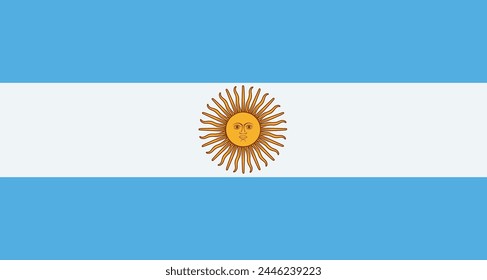 Bandera Argentina Paises del mundo