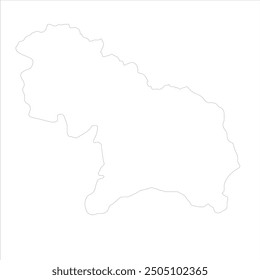 Bandgaon map outline, Pashchimi Singhbhum District, Jharkhand state, Republic of India, Government of Jharkhand, Indian territory, Eastern India, politics, village, tourism