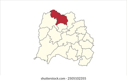 Bandgaon Pashchimi Singhbhum map, Pashchimi Singhbhum District, Jharkhand state, Republic of India, Government of Jharkhand, Indian territory, Eastern India, politics, village, tourism
