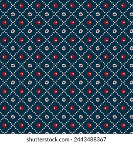 bandhani pattern. uniqe pattern. new design pattern. blue screen abstract-print