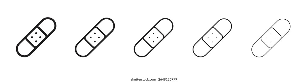 Bandiage icon vector illustration isolated