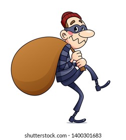 Cartoon Burglar High Res Stock Images Shutterstock