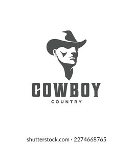 Bandit Cowboy with Scarf Mask illustration. Cowboy. Sheriff. Mascot.