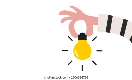 Bandit hand vector. lamp idea vector. lamp. wallpaper. background. 
Plagiarize.