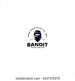 Bandit Logo design template inspiration