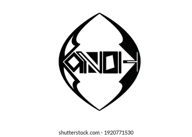 The bandit logo is suitable for a motorcycle club that looks fierce