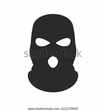 Bandit Mask Icon Stock Vector (Royalty Free) 622270049 - Shutterstock
