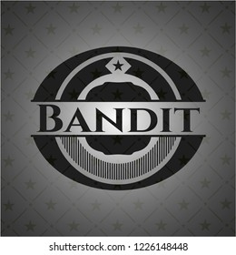 Bandit realistic dark emblem