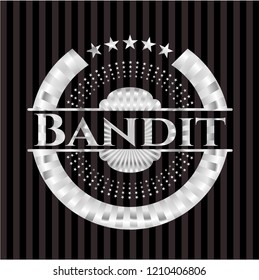 Bandit silver emblem