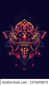 Bandit The treasure mask sacred geometry