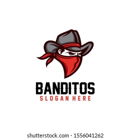 Banditos Logo Great for any related Company theme.