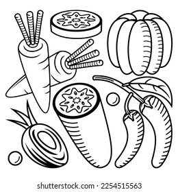 bandle fruit element suitable for element design