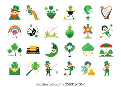 bandle st. patrick’s day, fun, whimsical