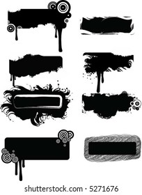bands black and white