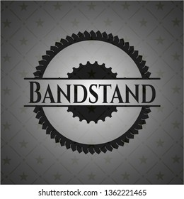 Bandstand dark emblem
