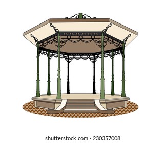 Bandstand romantic