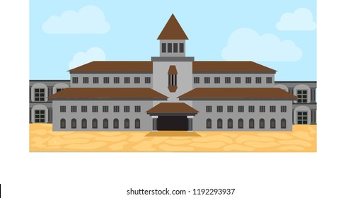 bandung city vector