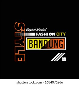 Bandung Fashion City Original Product