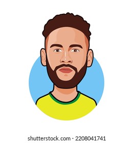 68 Neymar Football Player Stock Vectors, Images & Vector Art | Shutterstock