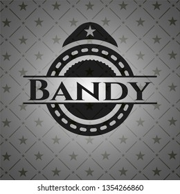 Bandy dark badge
