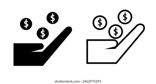 Banefit icon on white background