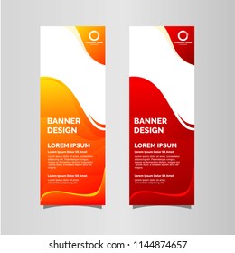 baner design template for advertising