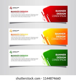 baner design template for advertising