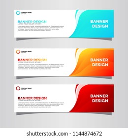 baner design template for advertising