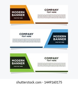 baner design template for advertisingsimple very easy to use for company or business.