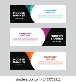 baner design template for advertisingsimple very easy to use for company or business.