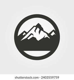 Banff icon - Simple Vector Illustration