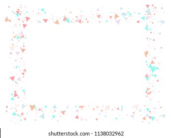 Bang, Blast, Moved Particles, Vector Explosion Border. Broken Glass Moving Memphis Bright Fragmentation. Stars, Glitter, Magic Cosmic Frame, Vortex, Shattered Fragments. Textured Memphis.