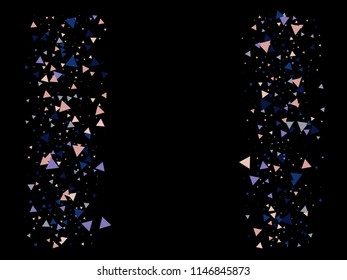 Bang, Blast, Moved Particles, Vector Explosion Frame. Broken Glass, Triangle Memphis Grunge Fragmentation. Stars, Sparkles, Magic Cosmic Frame, Vortex, Shattered Fragments. Textured Memphis.