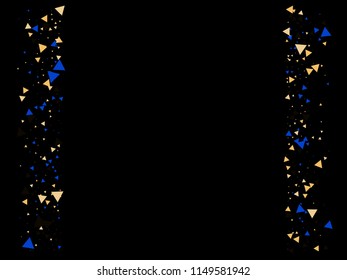 Bang, Blast, Moved Particles, Vector Explosion Background. Broken Glass Moving Memphis Bright Fragmentation. Stars, Glitter, Magic Cosmic Frame, Vortex, Shattered Fragments. Hipster Cool Memphis