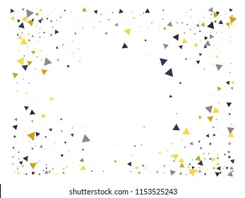 Bang, Blast, Moved Particles, Vector Explosion Burst Border. Broken Glass, Triangle Memphis Grunge Fragmentation. Stars, Sparkles, Magic Cosmic Frame, Vortex, Shattered Fragments. Funky Cool Memphis.