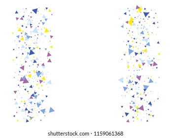 Bang, Blast, Moved Particles, Vector Explosion Background. Broken Glass Moving Memphis Bright Fragmentation. Stars, Glitter, Magic Cosmic Frame, Vortex, Shattered Fragments. Hipster Cool Memphis