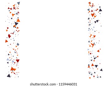 Bang, Blast, Moved Particles, Vector Explosion Border. Broken Glass, Triangle Memphis Grunge Fragmentation. Stars, Glitter, Magic Cosmic Frame, Vortex, Shattered Fragments. Hipster Cool Memphis