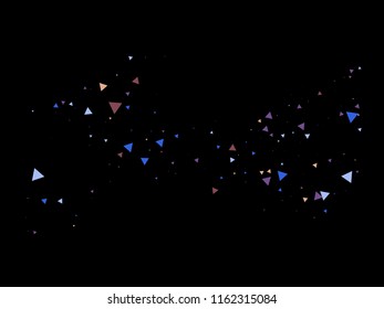 Bang, Blast, Moved Particles, Vector Explosion Burst Border. Broken Glass, Triangle Memphis Grunge Fragmentation. Stars, Sparkles, Magic Cosmic Frame, Vortex, Shattered Graphic. Textured Memphis.