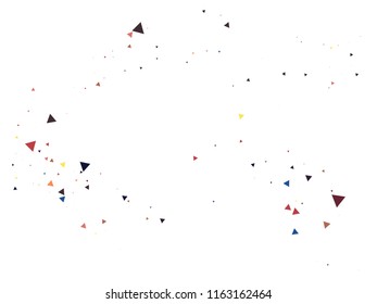 Bang, Blast, Moved Particles, Vector Explosion Frame. Broken Glass Moving Memphis Grunge Fragmentation. Stars, Sparkles, Magic Cosmic Frame, Vortex, Shattered Graphic. Funky Cool Memphis.