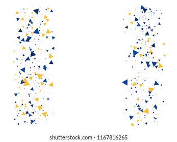 Bang, Blast, Moved Particles, Vector Explosion Background. Broken Glass Moving Memphis Bright Fragmentation. Stars, Glitter, Bright Cosmic Frame, Vortex, Shattered Fragments. Hipster Cool Memphis