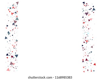 Bang, Blast, Moved Particles, Vector Explosion Background. Broken Glass, Triangle Memphis Grunge Fragmentation. Stars, Glitter, Magic Cosmic Frame, Vortex, Shattered Fragments. Hipster Cool Memphis