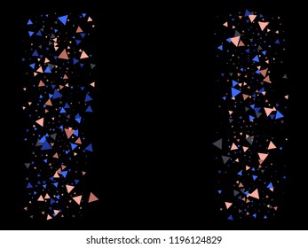 Bang, Blast, Moved Particles, Vector Explosion Border. Broken Glass Explosive Memphis Grunge Fragmentation. Stars, Glitter, Magic Cosmic Frame, Vortex, Shattered Fragments. Hipster Cool Memphis