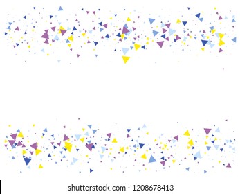 Bang, Blast, Moved Particles, Vector Explosion Frame. Broken Glass Explosive Memphis Grunge Fragmentation. Stars, Glitter, Trendy Cosmic Frame, Vortex, Shattered Fragments. Grunge Cool Memphis.