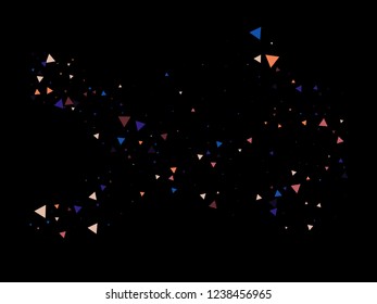 Bang, Blast, Moved Particles, Vector Explosion Frame. Broken Glass Moving Memphis Bright Fragmentation. Stars, Sparkles, Magic Cosmic Frame, Vortex, Shattered Fragments. Funky Cool Memphis.