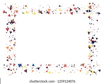 Bang, Blast, Moved Particles, Vector Explosion Burst Border. Broken Glass Moving Memphis Grunge Fragmentation. Stars, Glitter, Trendy Cosmic Frame, Vortex, Shattered Fragments. Grunge Cool Memphis.