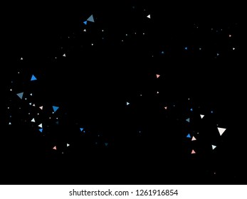 Bang, Blast, Moved Particles, Vector Explosion Burst Border. Broken Glass, Triangle Memphis Grunge Fragmentation. Stars, Sparkles, Magic Cosmic Frame, Vortex, Shattered Starburst. Hipster Cool Memphis