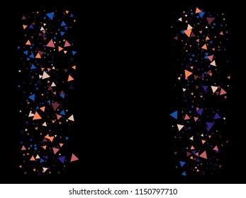 Bang, Burst, Moved Particles, Vector Explosion Background. Broken Glass Moving Memphis Bright Fragmentation. Stars, Sparkles, Magic Cosmic Frame, Vortex, Shattered Starburst. Funky Cool Memphis.