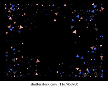 Bang, Burst, Moved Particles, Vector Explosion Background. Broken Glass Explosive Memphis Grunge Fragmentation. Stars, Sparkles, Magic Cosmic Frame, Vortex, Shattered Fragments. Hipster Cool Memphis